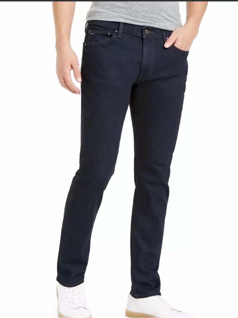 Michael Kors Parker Slim Fit Men's Black Jeans size 32/34